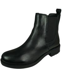 Geox - D Rawelle Black Boots D046rbc9999 - Lyst