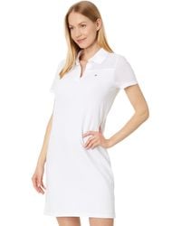 Tommy Hilfiger - Short Sleeve Collared Polo Dress Casual - Lyst