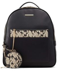 aldo tan backpack