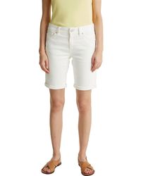 Esprit 040ee1c309 Shorts - White