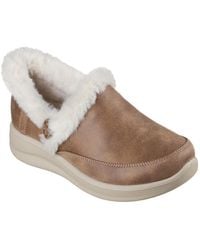 Skechers - Cozy Escape-Hands Free Slip-ins Mule - Lyst