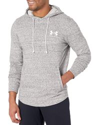 Under Armour - Ua Rival Terry Hoodie Fleece Tops - Lyst
