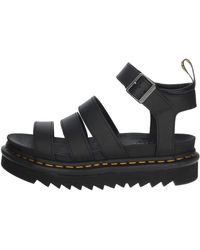 dr martens sandals vegan blaire