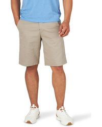 Lee Jeans - Mens Performance Series Extreme Comfort Flat Front Shorts - Lyst