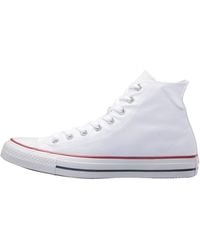 Converse - All Star Optical White High Top Sneakers - Lyst