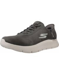 Skechers - Hands Free Slip-ins: Go Walk Flex-Smooth Motion Sneakers - Lyst