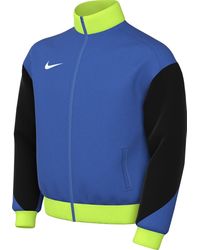 Nike - Fd7685-463 Dri-fit Academy Pro 24 Track Jacket K Jas Royal Blauw/zwart/volt/wit Maat S - Lyst