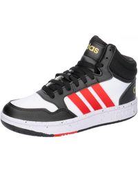 adidas - Hoops Mid Sneakers - Lyst