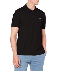 Lacoste - Polo slim fit manches courtes ph4012 - Lyst