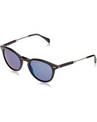 Tommy Hilfiger Unisex-Erwachsene TH 1400 Brillengestelle Blau 53
