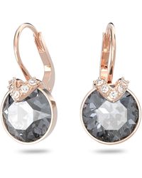 Swarovski - Pendants d'oreilles bella v - Lyst