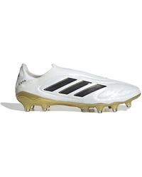 adidas - Performance Copa Pure Iii Elite Ll Fg Road To Glory Wit Witzwart Goud - Lyst