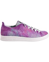 adidas - Pharrell Williams HU Holi Stan Smith MC s Shoes Chalk Coral/White da9612 - Lyst