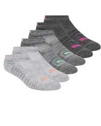 PUMA - Womens 6 Pack Low Cut Socks - Lyst