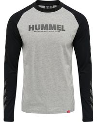 Hummel - Hmllegacy Blocked T-Shirt Erwachsene Athleisure - Lyst