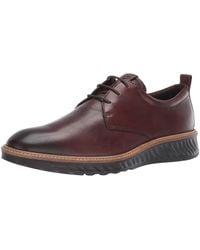 Ecco - St1 Hybrid Plain Toe Tie - Lyst