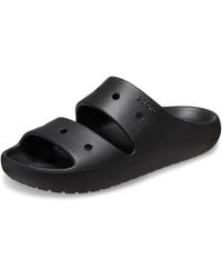 Crocs™ - Classic Sandal 2.0 45-46 EU Black - Lyst