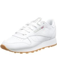 Reebok - Classic Leather Sneaker - Lyst