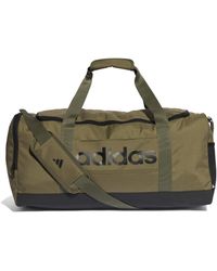 adidas - Volwassen Essentials Linear Duffel Bag - Lyst