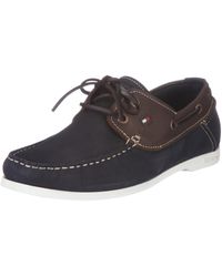 Tommy Hilfiger Bootschoenen voor heren vanaf € 85 | Lyst NL
