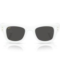 Ray-Ban - Rb4940 Wayfarer Puffer Collection By A$ap Rocky Square Sunglasses - Lyst