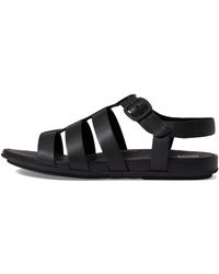Fitflop - Gracie Rubber-buckle Leather Fisherman Sandals - Lyst