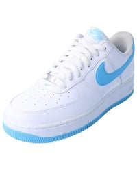 Nike - Air Force 1 Low '07 Trainers Sneakers Leather Shoes Fq4296 - Lyst