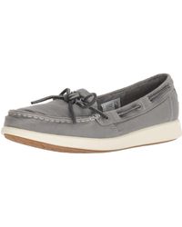 sperry oasis canal canvas boat shoe