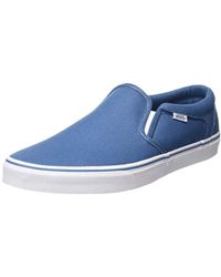 abrigos vans azul