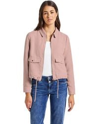 Street One - 2116757 Cordjacke mit Zipper - Lyst