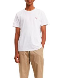 Levi's - Big & Tall Original Housemark Tee Camiseta - Lyst