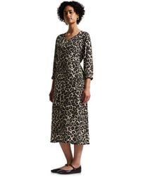 Street One - A144498 Gemustertes Midi-Kleid - Lyst