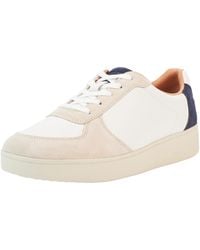 Fitflop - Rally Leather & Suede New Device Sneaker - Lyst