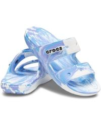 Crocs™ - Adult And Classic Marbled Tie Dye Clog - Lyst