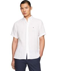 Tommy Hilfiger - Chemise ches Courtes - Lyst