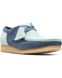 Clarks - Two Color Wallabee Boots - Lyst