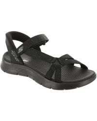 Skechers - Go Walk Flex Sandal-illuminate Handsfree Slip-ins Fisherman - Lyst