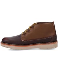 Clarks - Eastford Mid Boot 11 2e Us Dark Brown - Lyst