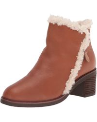 Kenneth Cole - Gentle Souls By Best 65mm Zip Cozy Ankle Boot - Lyst