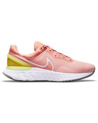 Nike - Sneakers rosa - react infinity run fk3 - Lyst