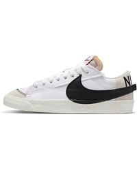 Nike - Blazer Low 77 Jumbo S Trainers Dn2158 Sneakers Shoes - Lyst
