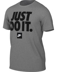 Nike - M NSW Tee Fran JDI Verbiage T-Shirt - Lyst