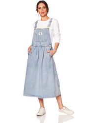 Calvin Klein Abito-salopette in jeans - Taglia - Blu