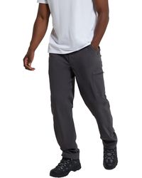 Mountain Warehouse - Trek Stretch Trouser - Lightweight, Durable, 4 Way Stretch, Pockets, Thermal Lined Bottoms - For Travelling, - Lyst