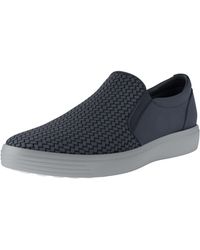 Ecco - Soft 7 Woven Slip On 2.0 Sneaker - Lyst