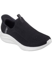 Skechers - Ultra Flex 3.0 Easy Win Textile Trainers - Lyst