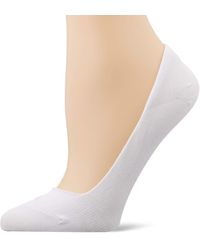 Calvin Klein Liner 2p Logo Hailey Calcetines - Blanco