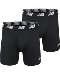 New Balance Premium Performance 3 Trunk Underwear in Black for Men