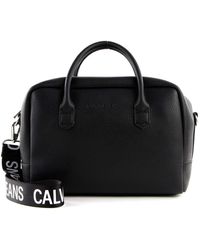 Calvin Klein Mujer Satchels - Negro