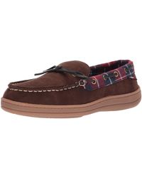 ben sherman mens casa cartegena moccasin slipper grey